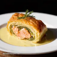 Strudel de salm&oacute;n espinaca y Mi receta estrella