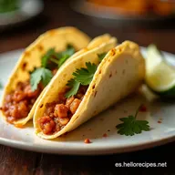 Tacos de Suadero Jugosos Receta Confitada Aut&eacute;ntica