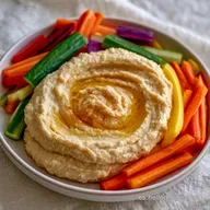 Tabla de Hummus en 15 Minutos