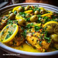 Tajine Marroqu&iacute; con Pollo para 4 Porciones