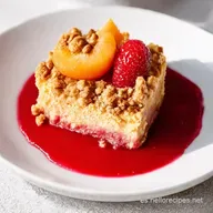 Tarta de Frutos Rojos y Crumble Receta F&aacute;cil y Deliciosa