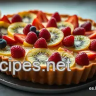 Tarta Hojaldre Frutas: &iexcl;Mi Secreto para un Postre 10!