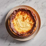 Tarta de Queso La Vi&ntilde;a: Horneada en 45 Min