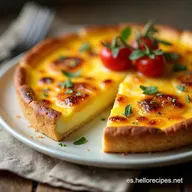 Tarta de Queso Vasca Cremosa La Receta M&aacute;s F&aacute;cil