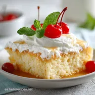 Tarta de Tres Leches: Bizcocho Esponjoso en 55 Minutos