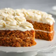 Tarta De Zanahorias: La Receta H&uacute;meda y Especiada con Frosting