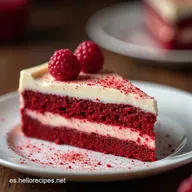 Tarta Red Velvet San Valent&iacute;n Para Enamorar