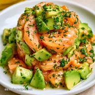 Tartar Salmón Aguacate en 10 Minutos