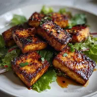 Tofu Preparado Pan-Seared Listo en 30 Minutos