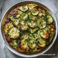 Tortilla de calabac&iacute;n: Ready in 30 Min