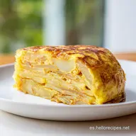 Tortilla de Patata: Coraz&oacute;n Jugoso