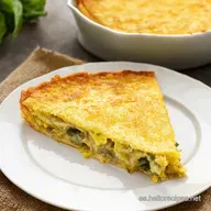 Tortilla Espa&ntilde;ola con Espinacas Mi Secreto Mejor Guardado