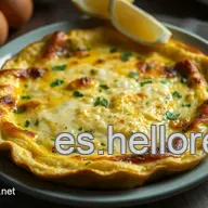 Tortilla de Espinacas F&aacute;cil: &iexcl;Receta de la Abuela en 30 Min!