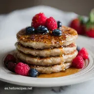 Tortitas De Avena: Fluffy & Saludables en 15 Min