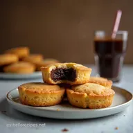 Tortitas Americanas de Chocolate Esponjosas Receta Casera F&aacute;cil