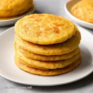 Como Hacer Tortitas Doradas: Receta F&aacute;cil &iexcl;Estilo Abuela!