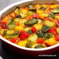 Verduras al Horno M&aacute;s Sabrosas Que Las De Tu Abuela