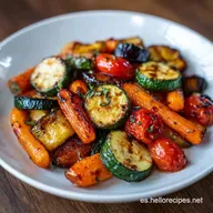 Verduras Al Horno para 4 Personas