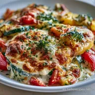 Verduras Gratinadas Al Horno con Queso