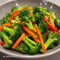 Verduras Salteadas en 30 Minutos