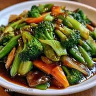 Verduras Salteadas Teriyaki en 25 Minutos