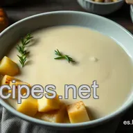 Vichyssoise Casera F&aacute;cil: &iexcl;Crema de Puerros Refrescante!