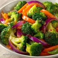 Wok De Verduras En 25 Minutos