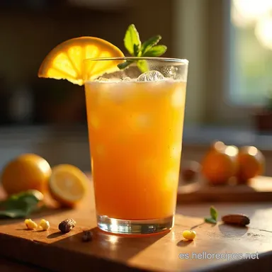 Agua Fresca de Sand&iacute;a Receta Aut&eacute;ntica y Refrescante de Mam&aacute; Tarjeta de receta