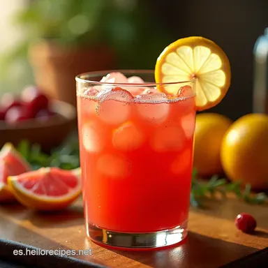 Receta Agua Fresca de Sand&iacute;a Cl&aacute;sica Lim&oacute;n y Menta Tarjeta de receta