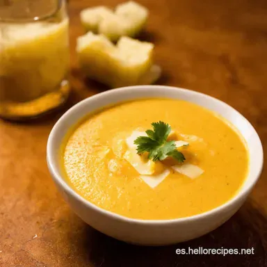 Ajoblanco Andaluz: &iexcl;El Gazpacho Blanco Refrescante! Tarjeta de receta
