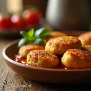 Albóndigas a la Jardinera Recetas Caseras con Sabor de Abuela Tarjeta de receta