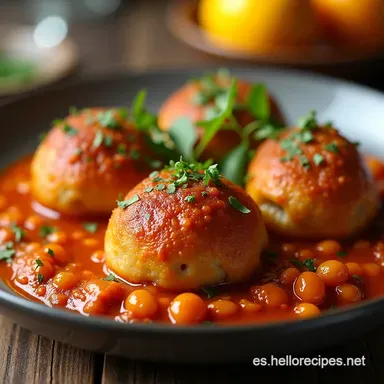 Receta de Albóndigas al Horno Fáciles y Jugosas Como las de la Abuela