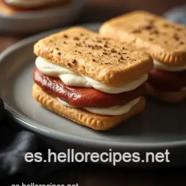 Alfajores de Maicena: &iexcl;Un Cl&aacute;sico Argentino Facil&iacute;simo! Tarjeta de receta