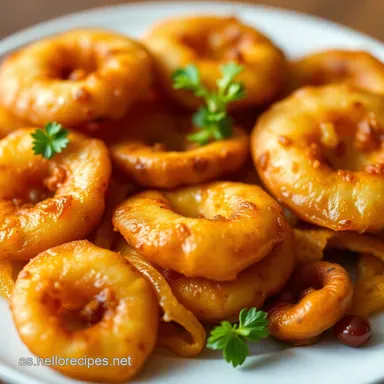 Alitas Crujientes Recetas Freidora de Aire Fáciles Tarjeta de receta