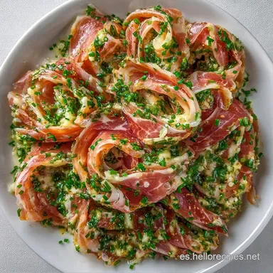 Aperitivo De Jam&oacute;n Y Queso en 50 Min Tarjeta de receta
