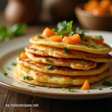 Arepas PELA al Estilo de la Abuela Crujientes y Tiernas Tarjeta de receta