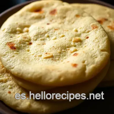 Arepas Caseras: &iexcl;La Receta de la Abuela! Tarjeta de receta