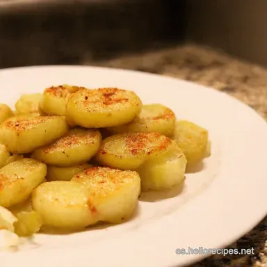 Aros de Cebolla Crujientes Receta F&aacute;cil Made in Casa Tarjeta de receta