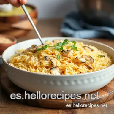 Arroz a Banda: Valencian Fisherman's Feast | Mi Receta Secreta Tarjeta de receta