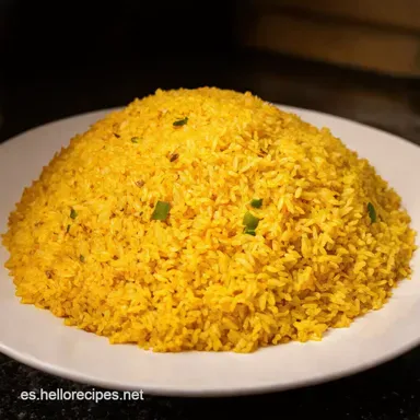 Arroz Basmati Perfecto Suelto y Arom&aacute;tico Como en la India Tarjeta de receta