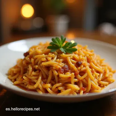 Arroz Chino Casero M&aacute;s Rico que el del Restaurante Tarjeta de receta