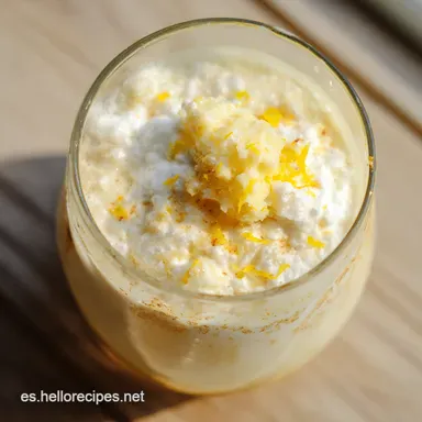 Postres F&aacute;ciles: Arroz con Leche de la Abuela &iexcl;con Lim&oacute;n! Tarjeta de receta