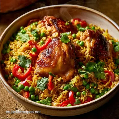 32 Recetas de Arroz con Pollo: Tradicional, Verduras y Thermomix