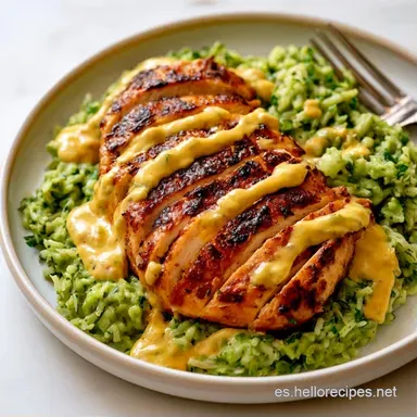 Arroz con Pollo Fácil para 4 Tarjeta de receta