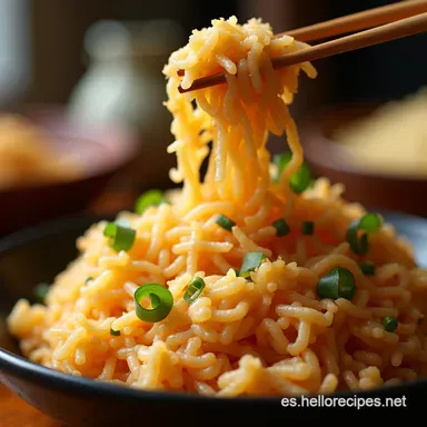 Arroz Frito Estilo Chino El Secreto del Arroz Suelto Mejor que Restaurante Tarjeta de receta