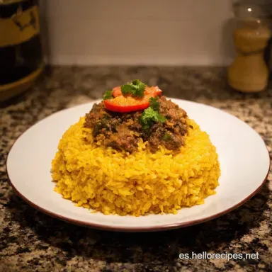 Arroz Tapado Peruano Como el de la Abuela Pero M&aacute;s F&aacute;cil Tarjeta de receta
