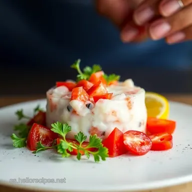 Tartar de Atún ¡Para Triunfar!: Receta Fácil y Fresca Tarjeta de receta