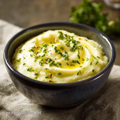 Alioli Casero Aut&eacute;ntico: &iexcl;La Receta Definitiva! Tarjeta de receta