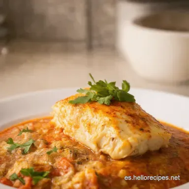 Bacalao Portuguesa Estilo &agrave; Br&aacute;s Receta F&aacute;cil y Deliciosa Tarjeta de receta