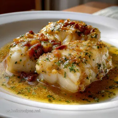 Bacalao a la Vizca&iacute;na: Receta Vasca Aut&eacute;ntica y Cl&aacute;sica Tarjeta de receta